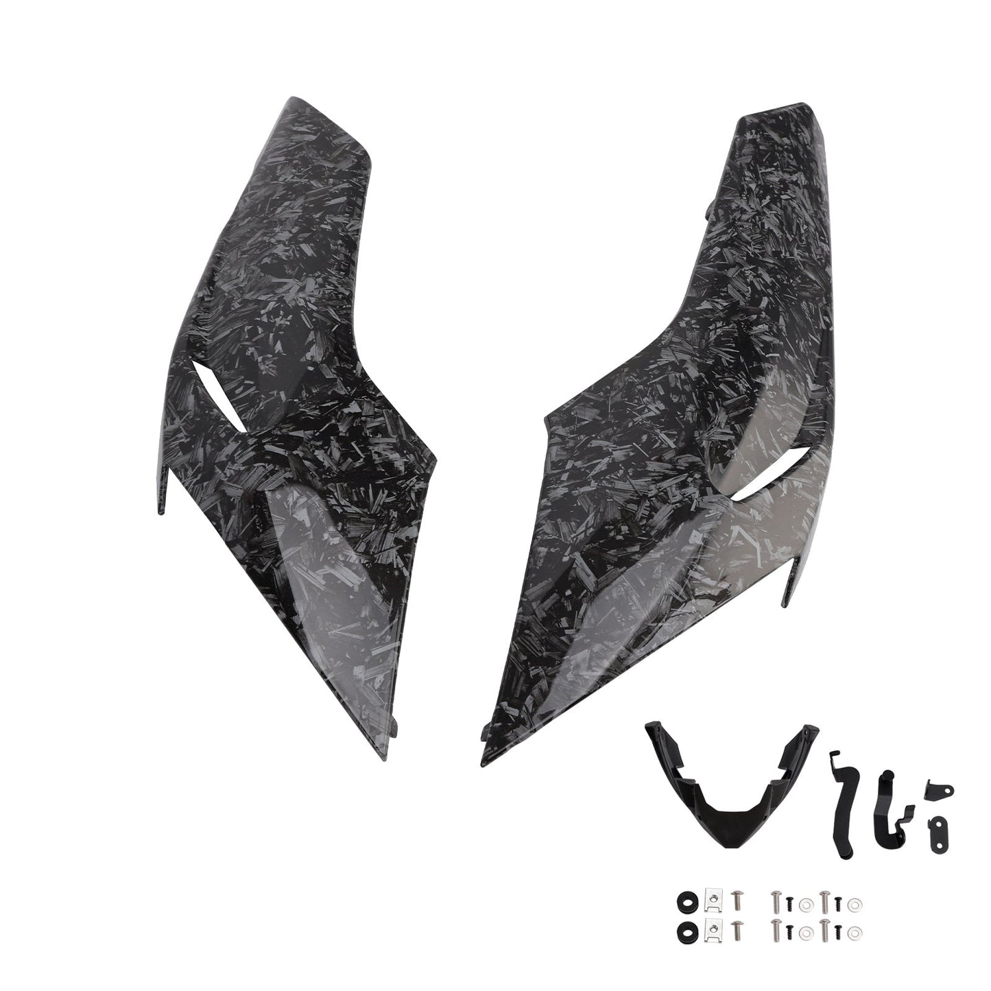 Lower Belly Pan Panels Guard Fairing For Street Triple 765 R/RS 2020-2022