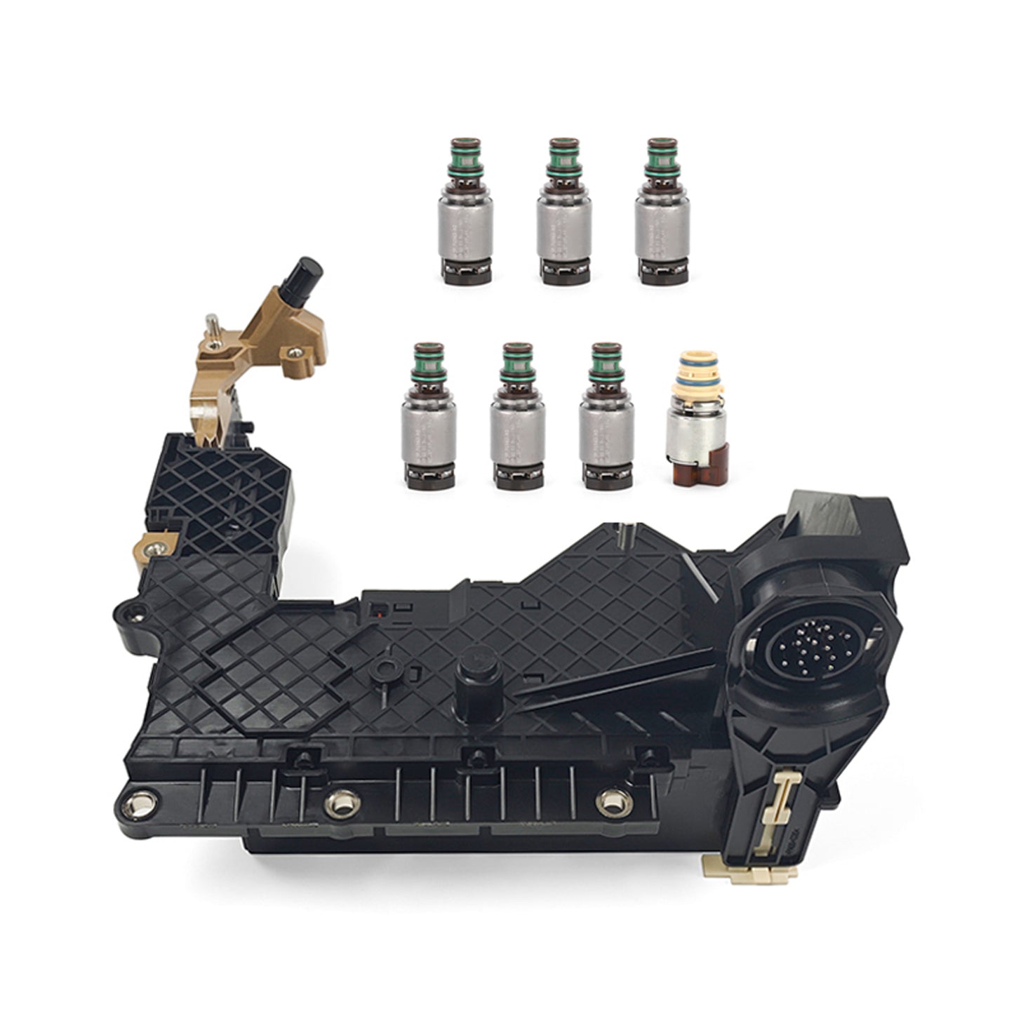 6R80 Transmission Valve Body w/TCM AWD AL3P-7Z490-BA For Ford F150 Truck 4WD