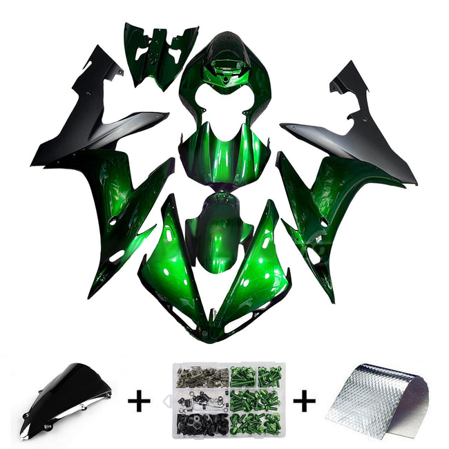 Injection Fairing Kit Bodywork Plastic ABS For Yamaha YZFR1 YZF-R1 2004-2006