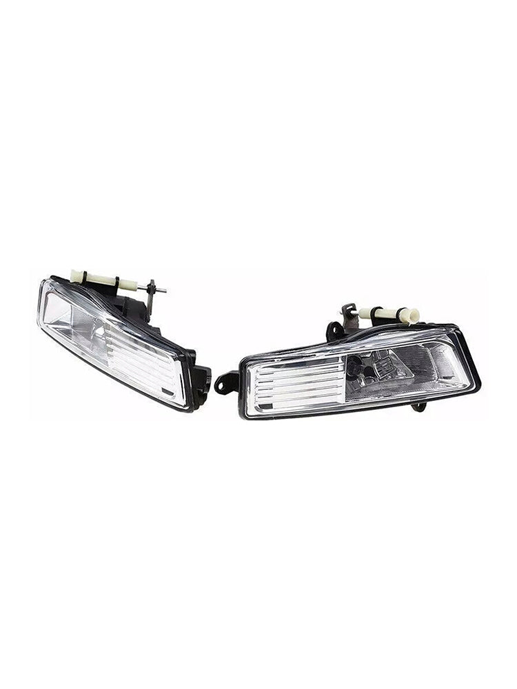 Pair Front Bumper Driving Fog Light Lamps For Audi A6 Avant 4F C6 2009-2011