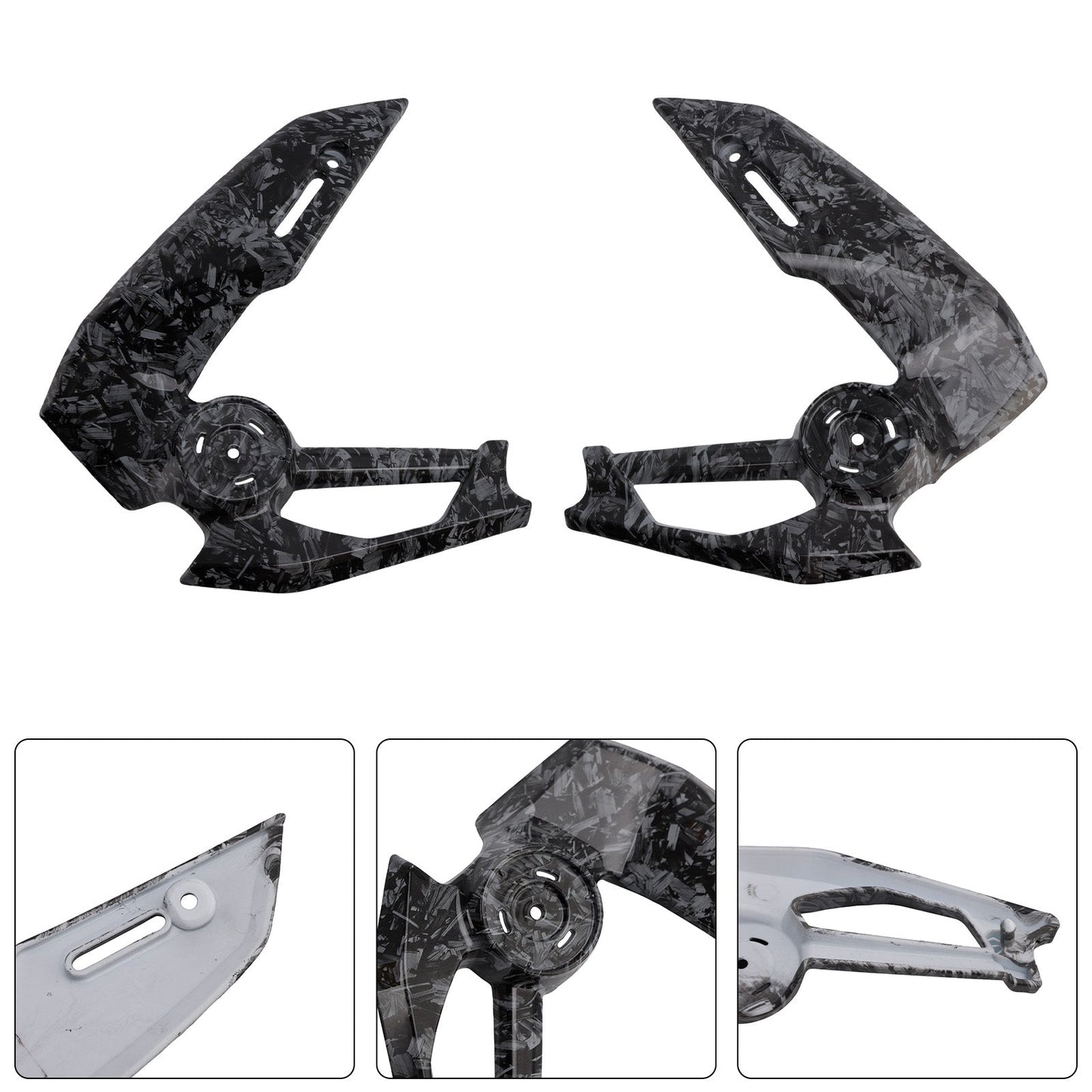 2025-2026 Kawasaki Z900 Frame Side Cover Guard Fairing