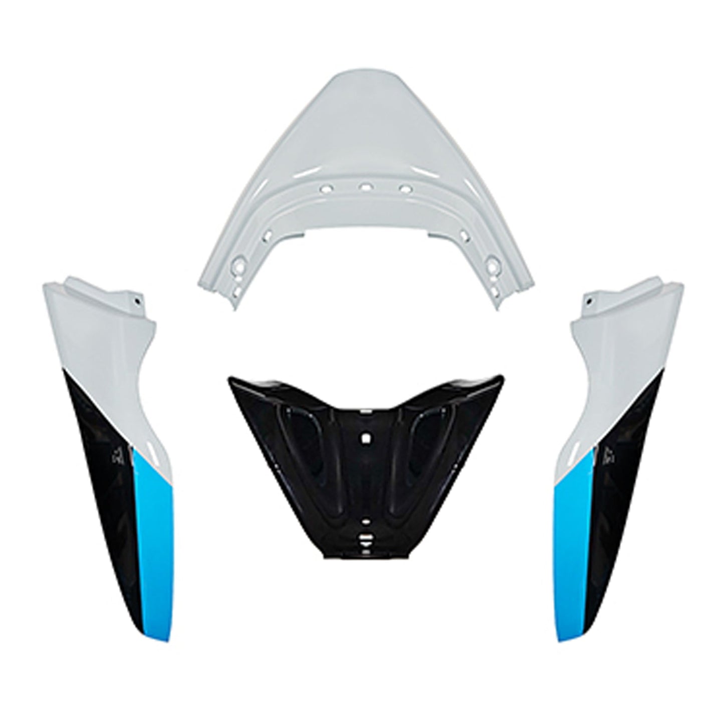 2025-2026 for Yamaha TMAX560 Injection Bodywork Fairing Kit