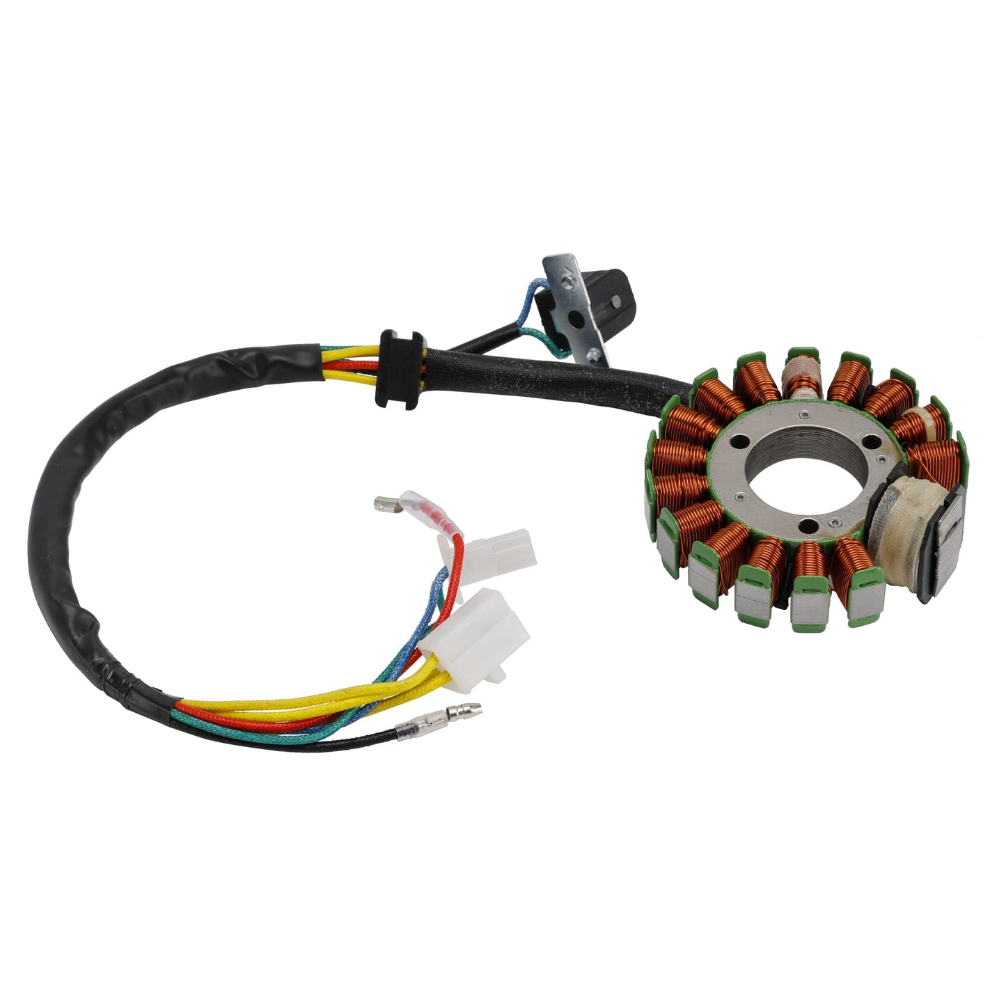 Stator Generator Magneto 16 Poles For Suzuki Quadrunner 160 LT-F160 1990-2002