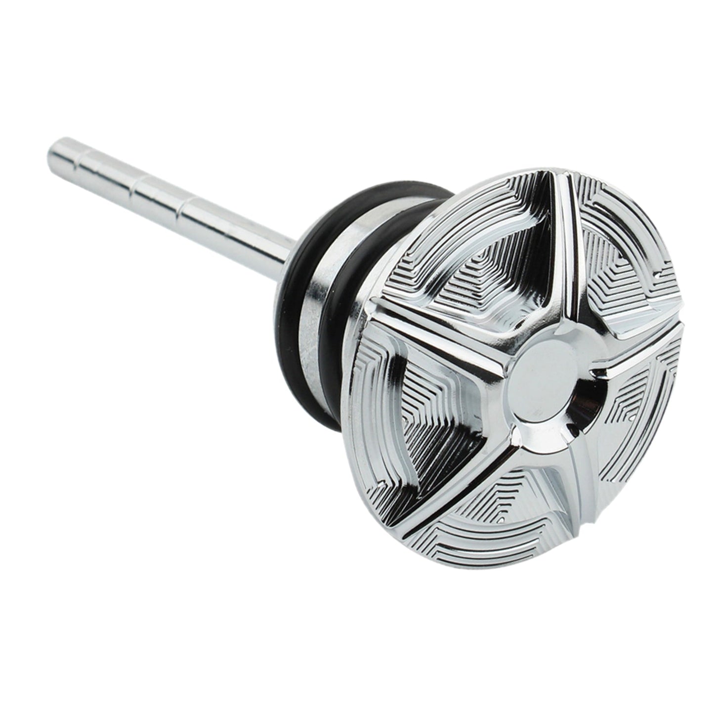 Oil Dipstick Tank Cap Plug For Softail 84-99 Sportster 82-03