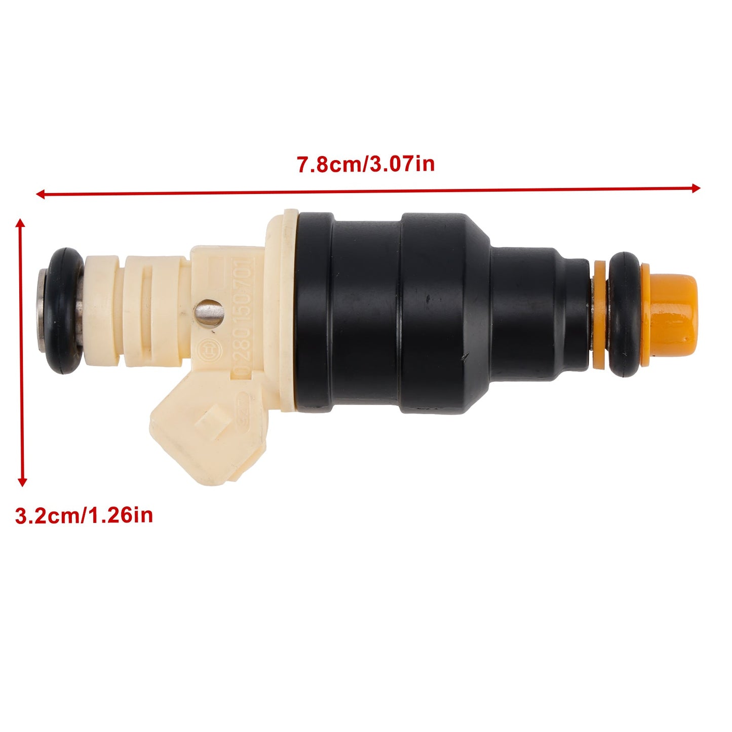 1PCS Fuel Injectors 0280150701 Fit Ford Motorsport Escort RS Turbo Rst Beige