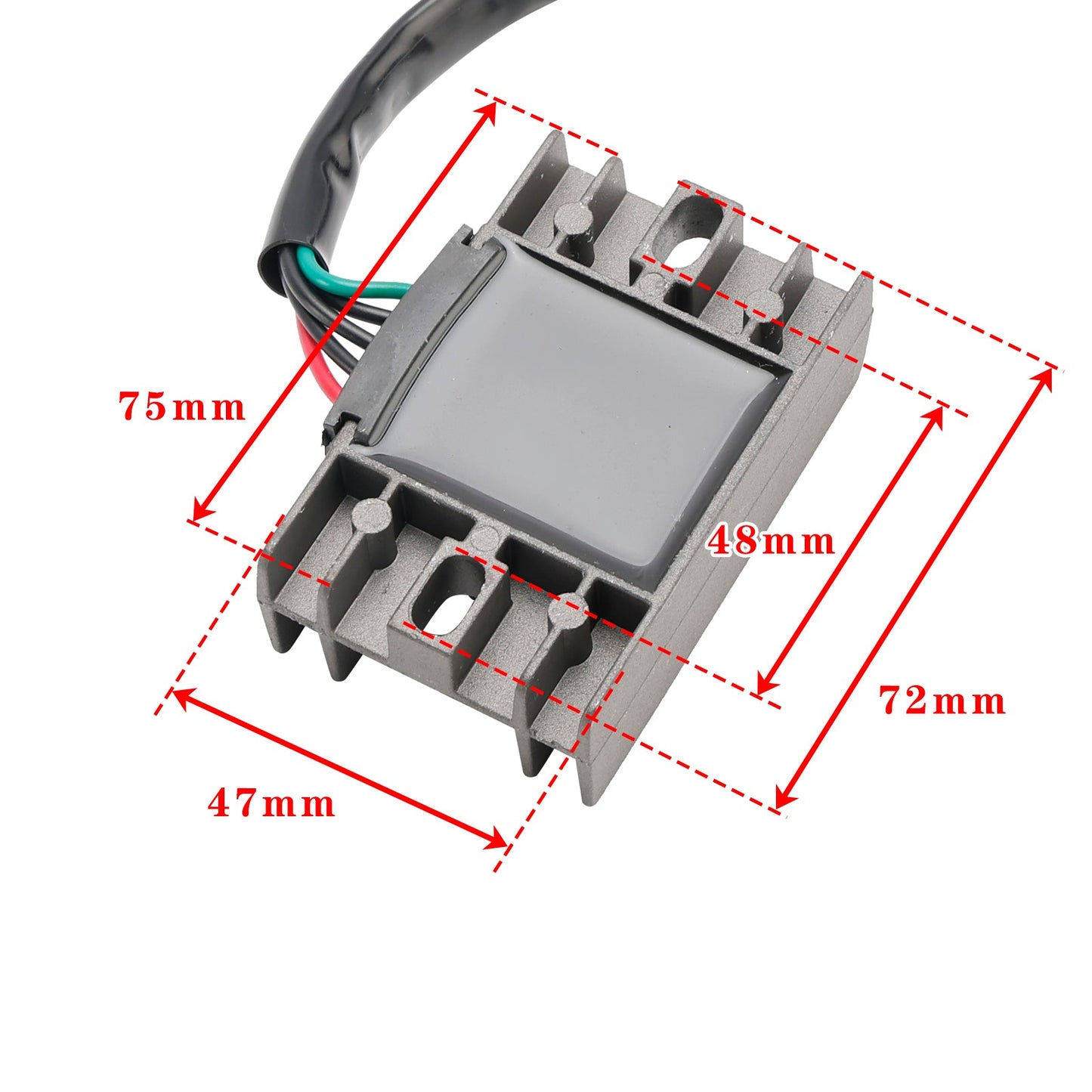 STATOR REGULATOR RECTIFIER GASKET FOR SUZUKI 2000-2024 DRZ400 400E 400S 400SM