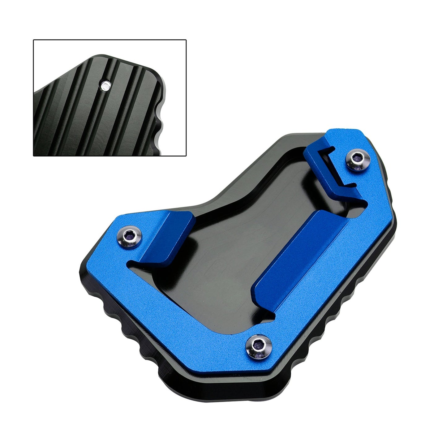 2012-2015 Tiger 1200 Explorer（V13VG) Kickstand Enlarge Plate Pad