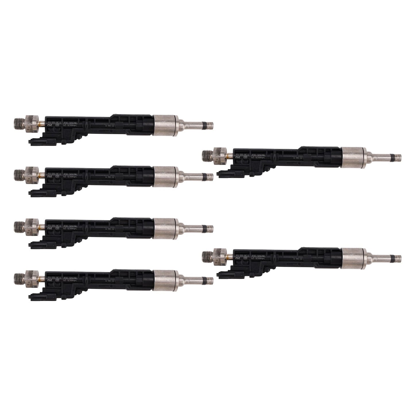 2011-2013 For BMW X5 6PCS Fuel Injector 13647597870
