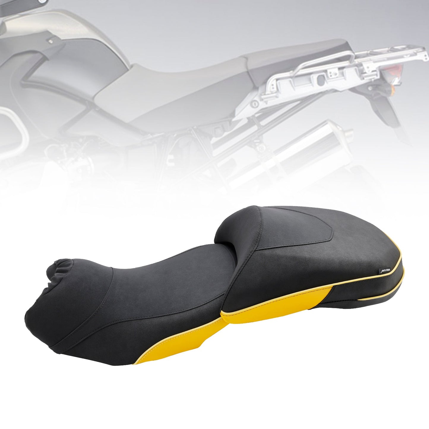 2019-2023 BMW R1250GS/GS ADV Rider Passenger Seat Front Rear Cushion Yellow