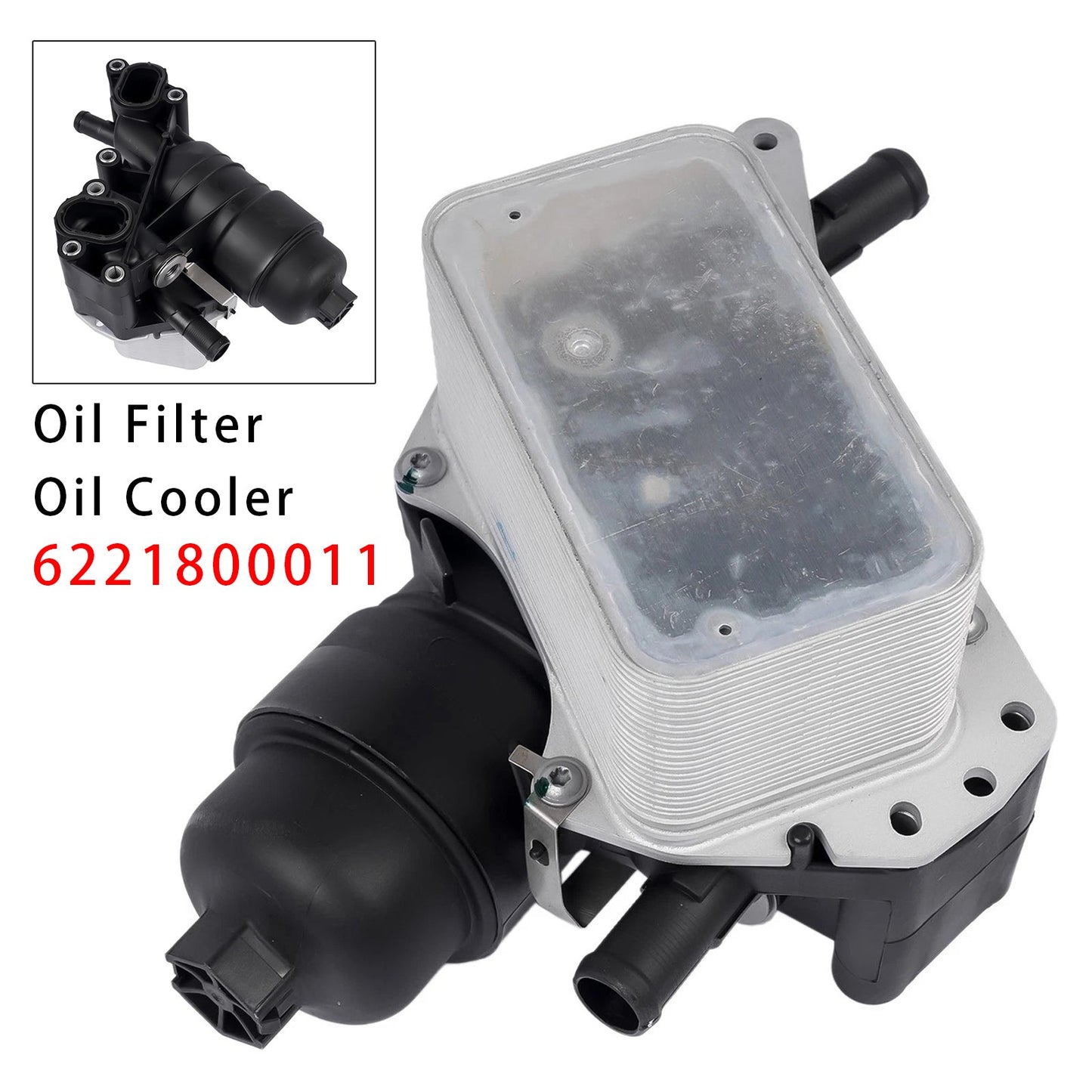 2014-2019 For Renault Trafic III 1.6 dCi Engine Oil Filter Oil Cooler 152081926R