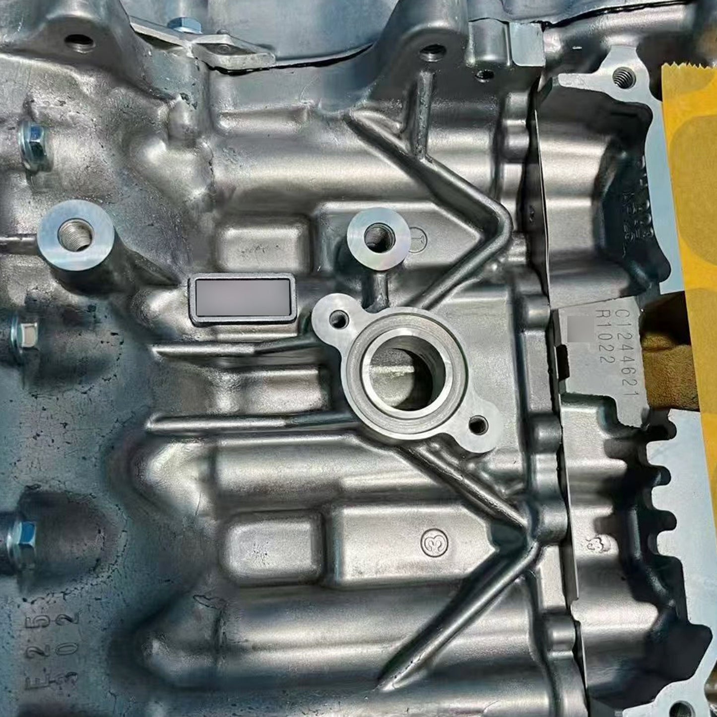 2012 Subaru Forester 2.5L Engine Assembly Long Engine Block FB25