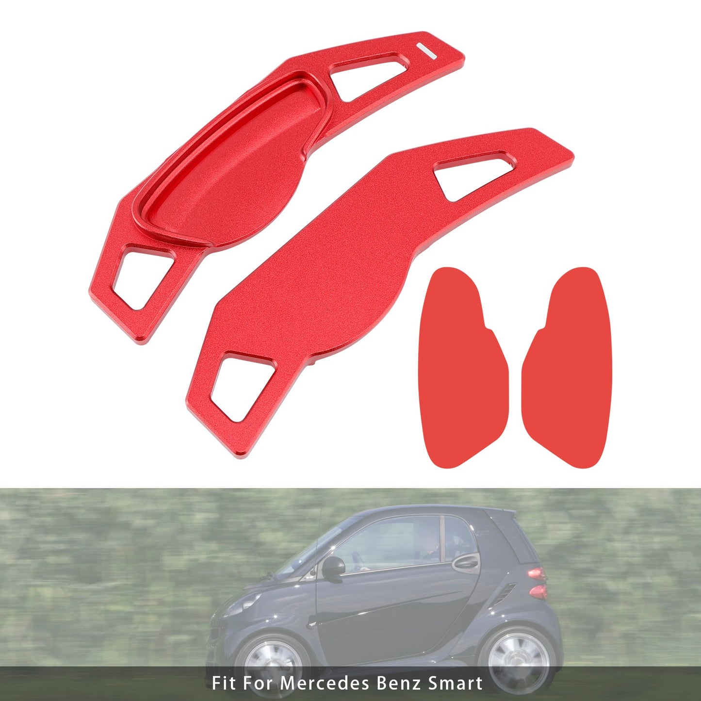 Steering Wheel Paddle Shifter Extension For Smart Aluminium