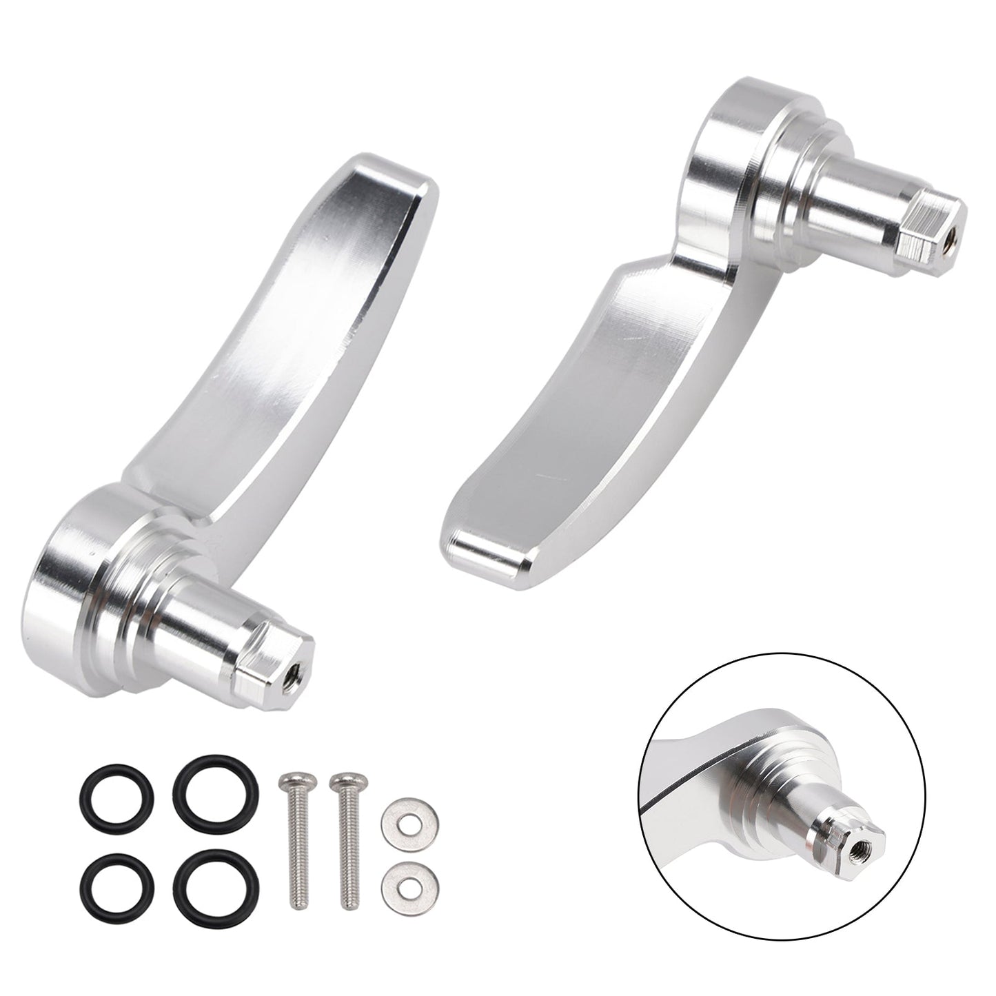 Side Storage Saddlebag Lid Lifters Lever For Touring Street Electra Glide 14-24