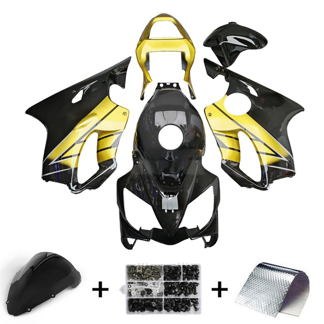 Injection Fairing Kit Bodywork Plastic ABS For Honda CBR600 F4i 2001-2003