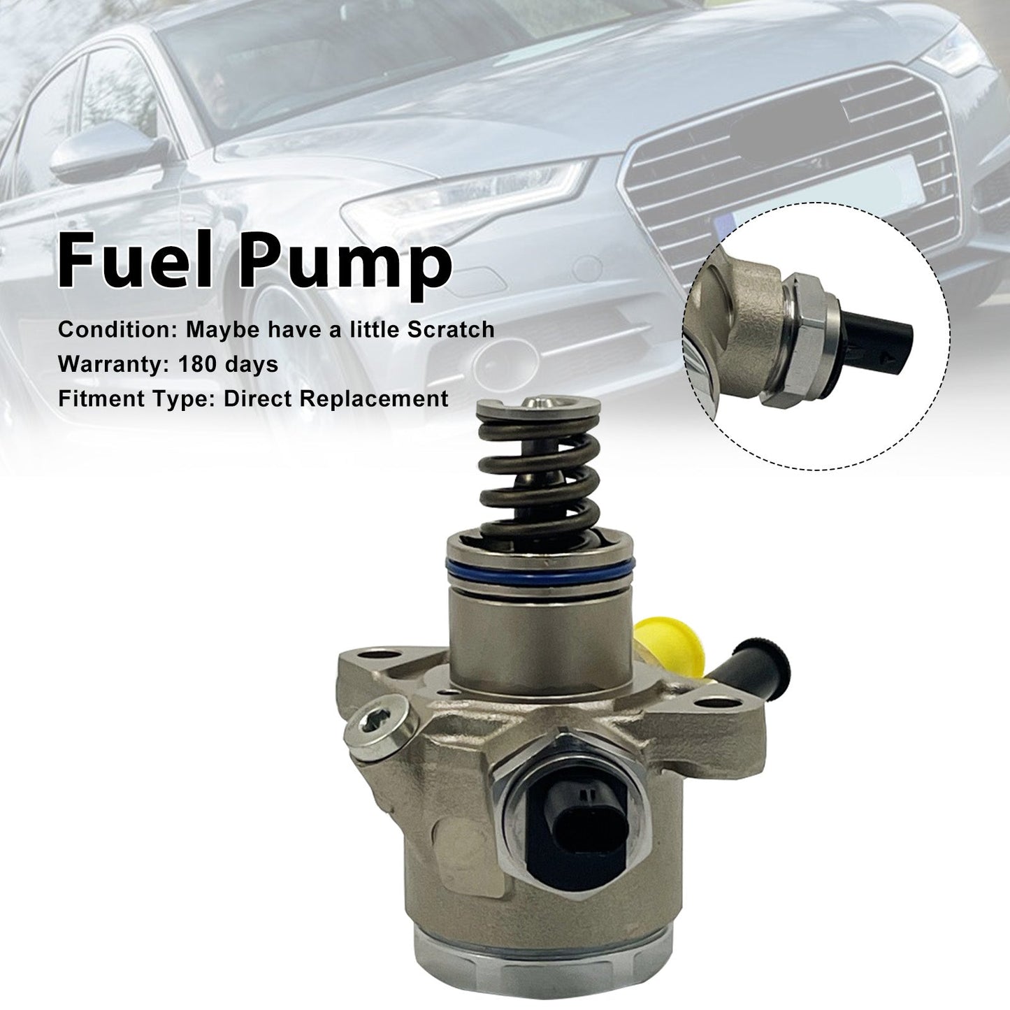 2012-2018 Audi A6 S6 High Pressure Fuel Pump 079127025 HFS034136G