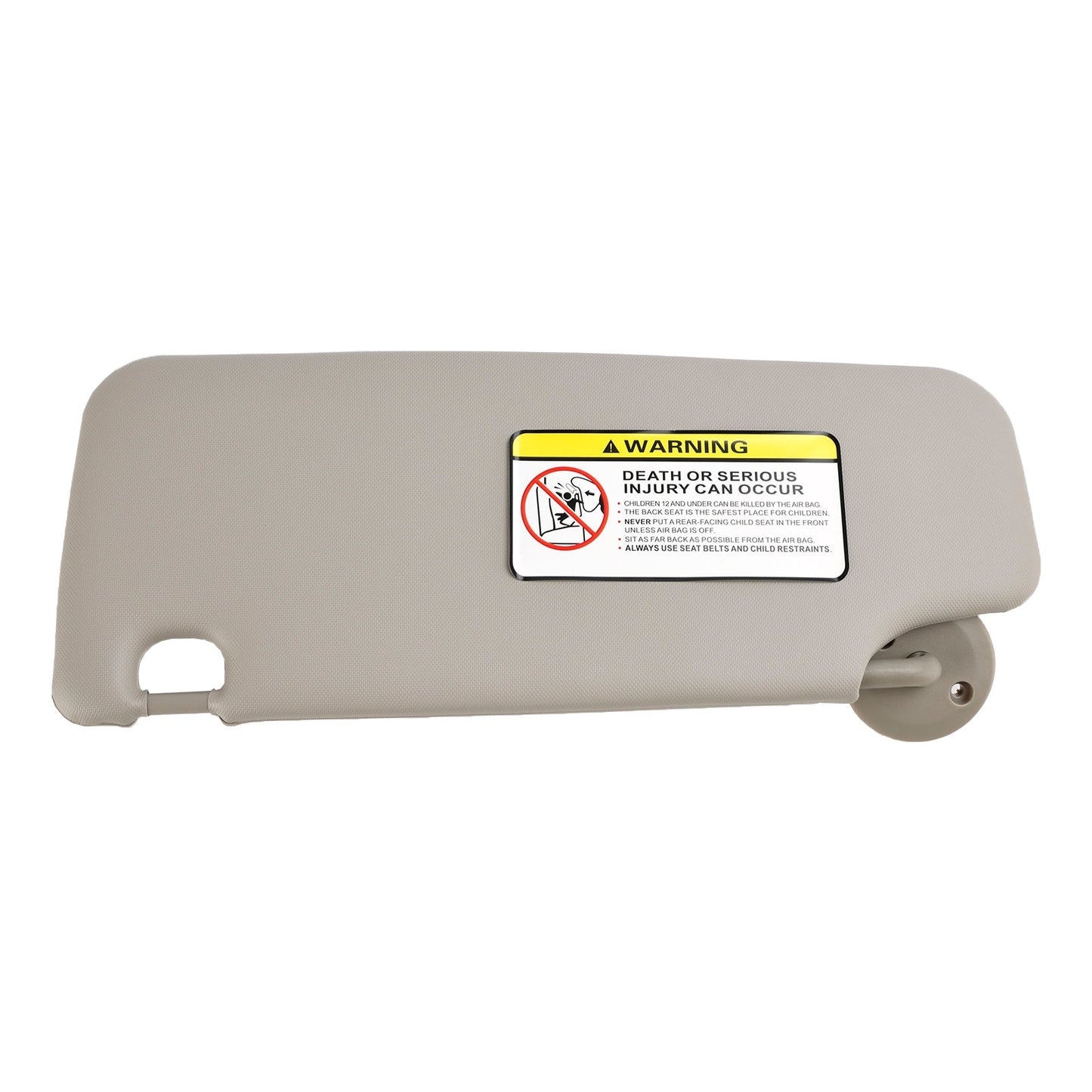 2012-2020 Chevy Sonic Spark Right Sun Visor Passenger 42747787 Gray