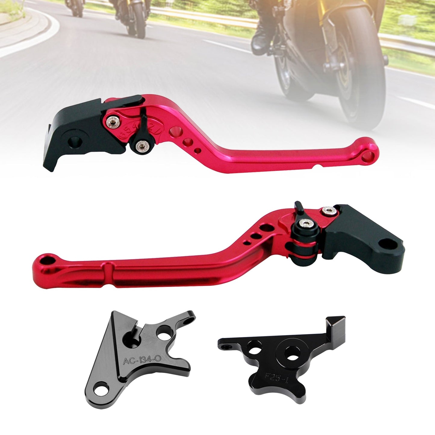 Long Clutch Brake Lever fit for HONDA CB350 Hness GB350 CB350 2021-2023