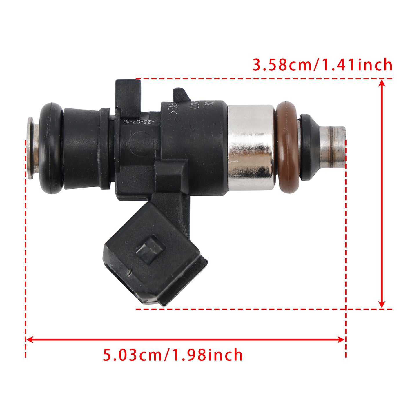 4Pcs Fuel Injector For Dacia Sandero Renault Clio III 0280158046 8200292590