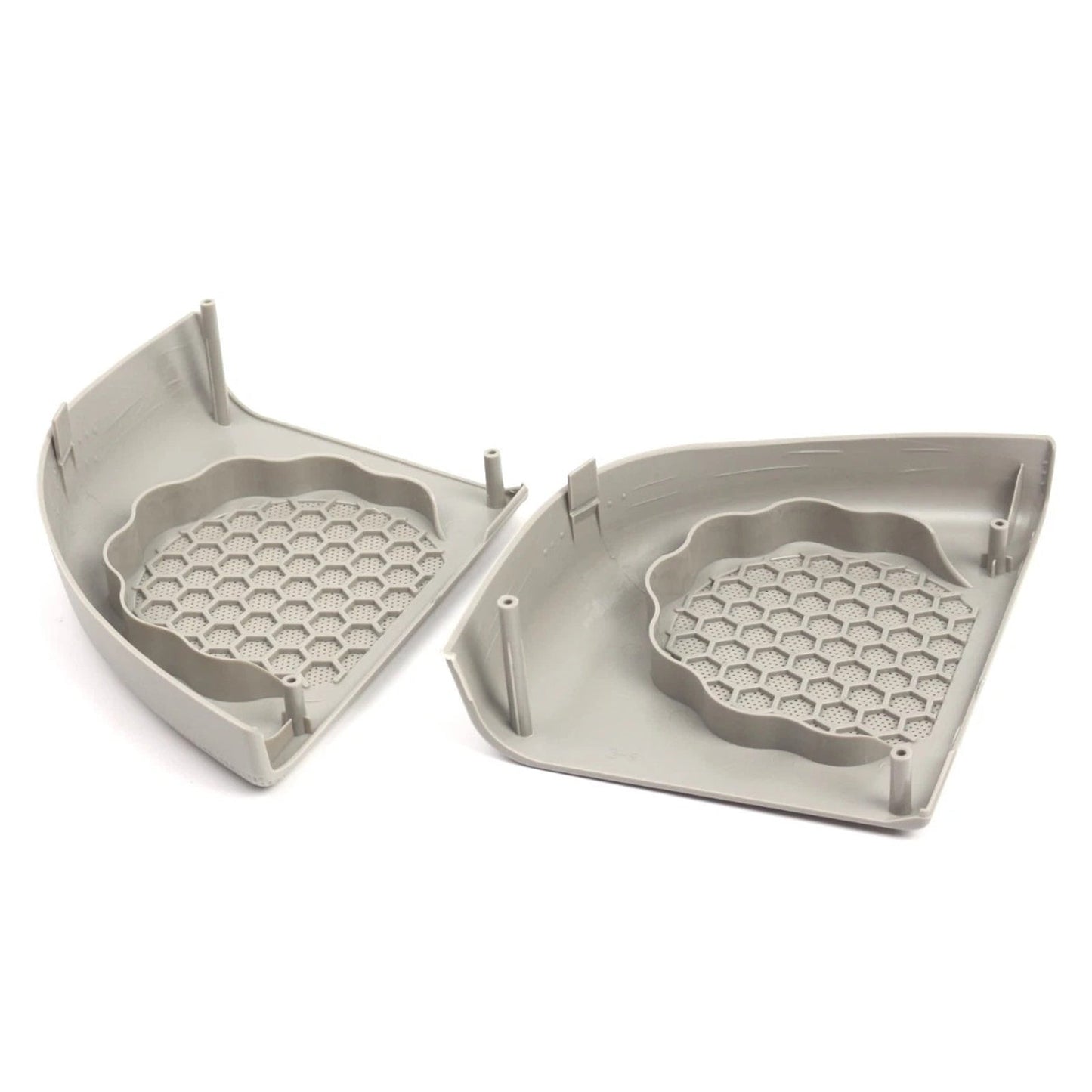 Pair Front Door Speaker Cover For Mercedes W203 CLC Coupe A20372704887E94