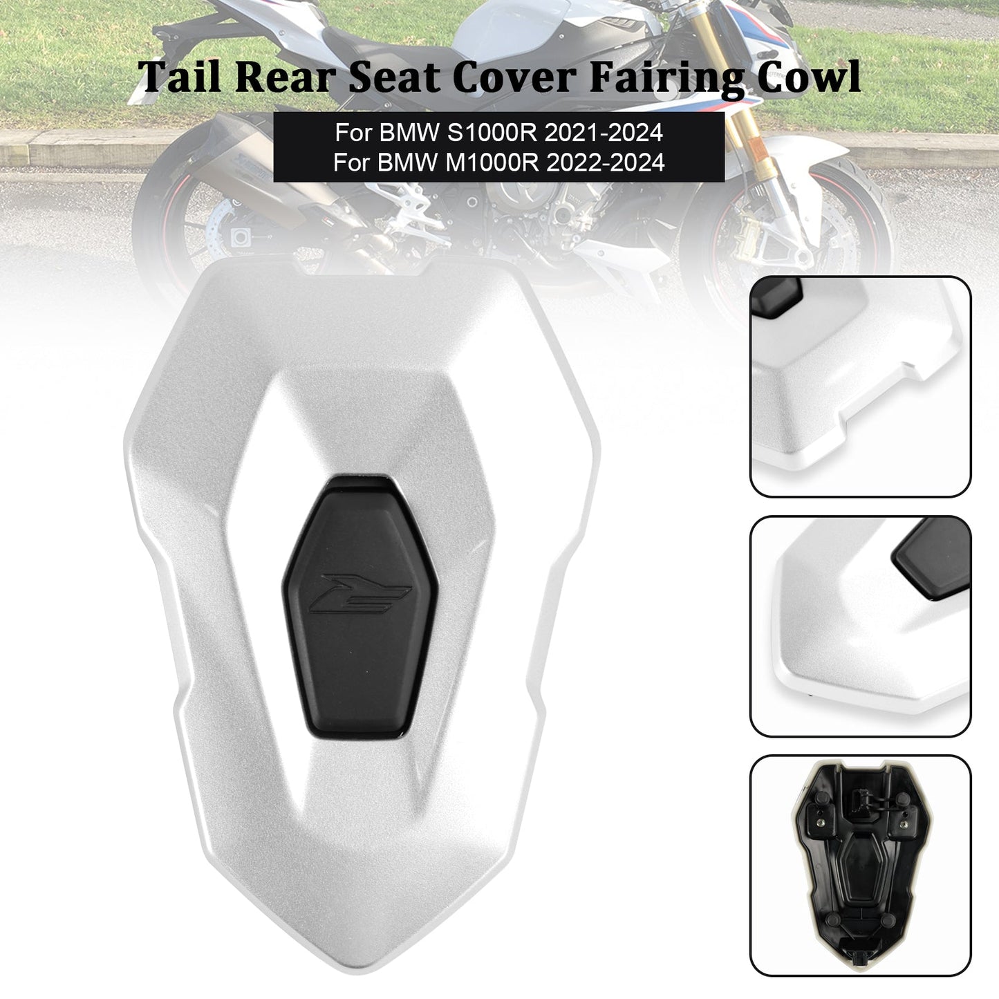 2021-2024 BMW S1000R 23-24 M1000R Tail Rear Seat Cover Fairing Cowl