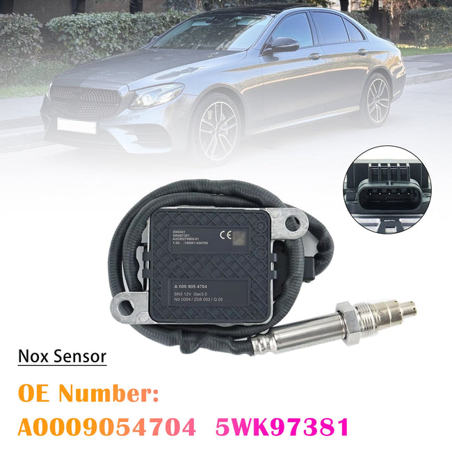 01.2017- For MERCEDES E-CLASS All-Terrain (S213) E 220 d 4-matic Estate Nitrogen Oxide Sensor Nox Sensor 5WK97381