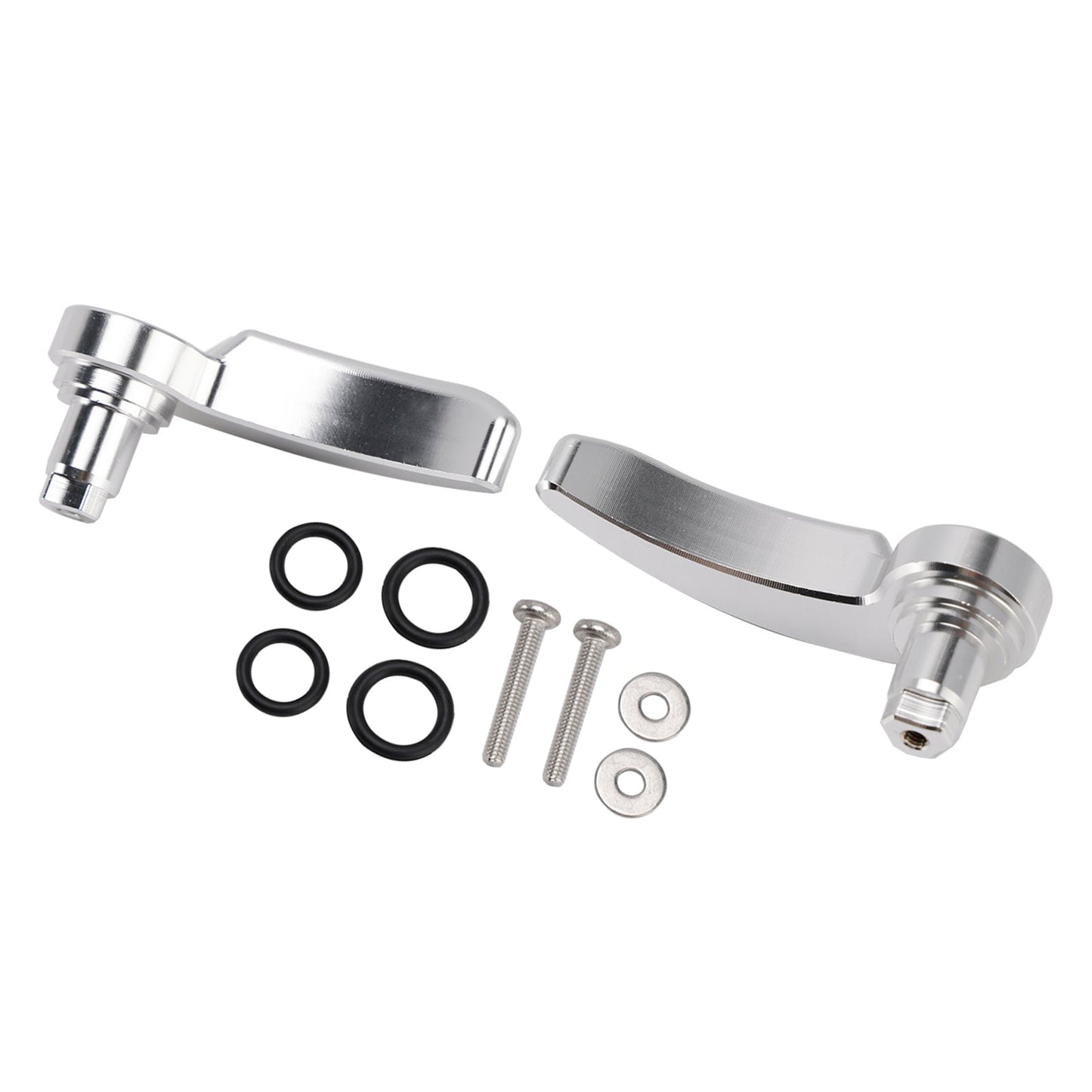 Side Storage Saddlebag Lid Lifters Lever For Touring Street Electra Glide 14-24