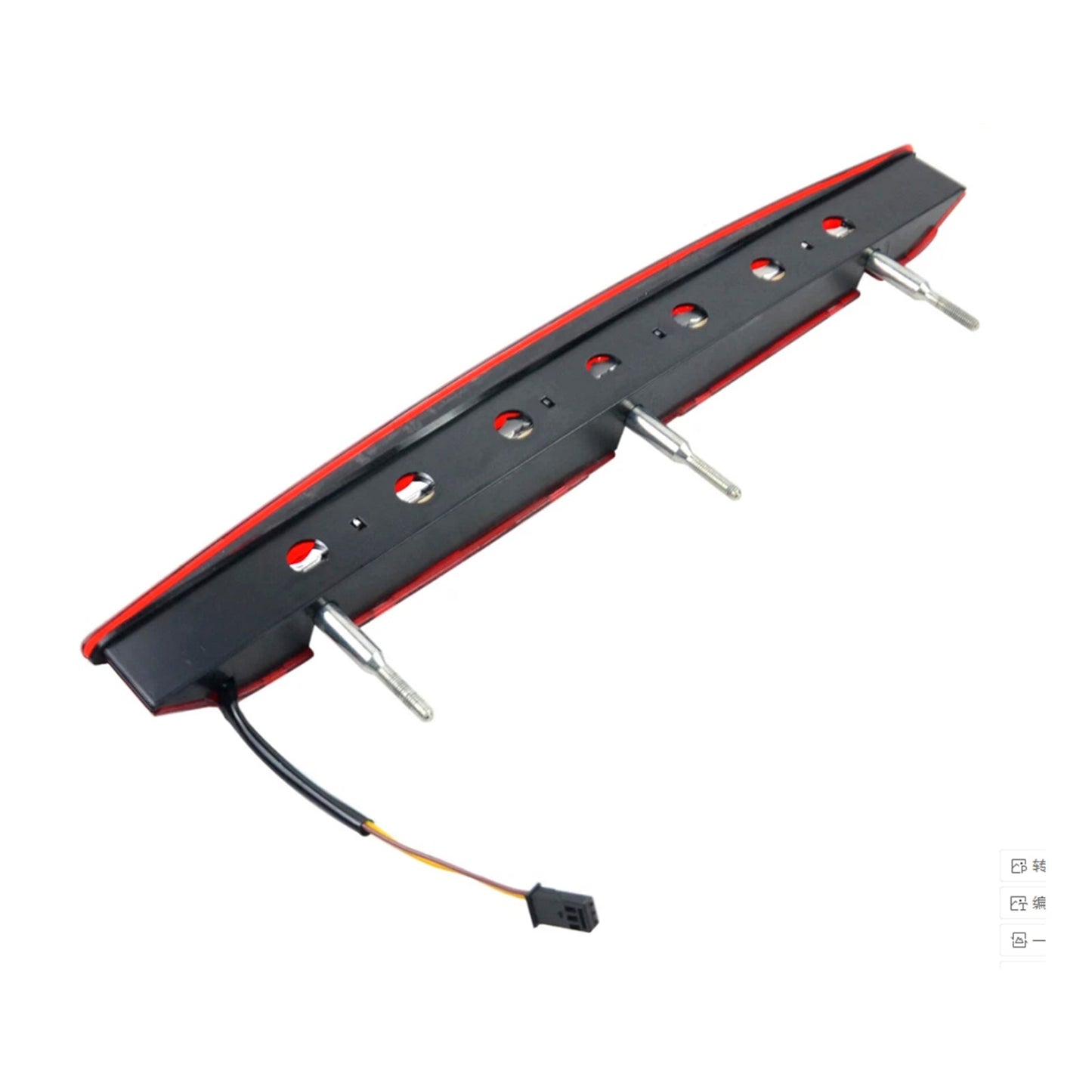 Red Third Brake Light Stop Light Trunk Tailgate Lamp For BMW Z4 E85 2002-2008