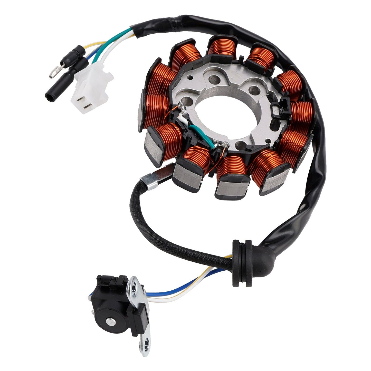 STATOR ALTERNATOR FOR HONDA C125 SUPER CUB 125 ABS 2022 2023 2024 31120-K0G-D21