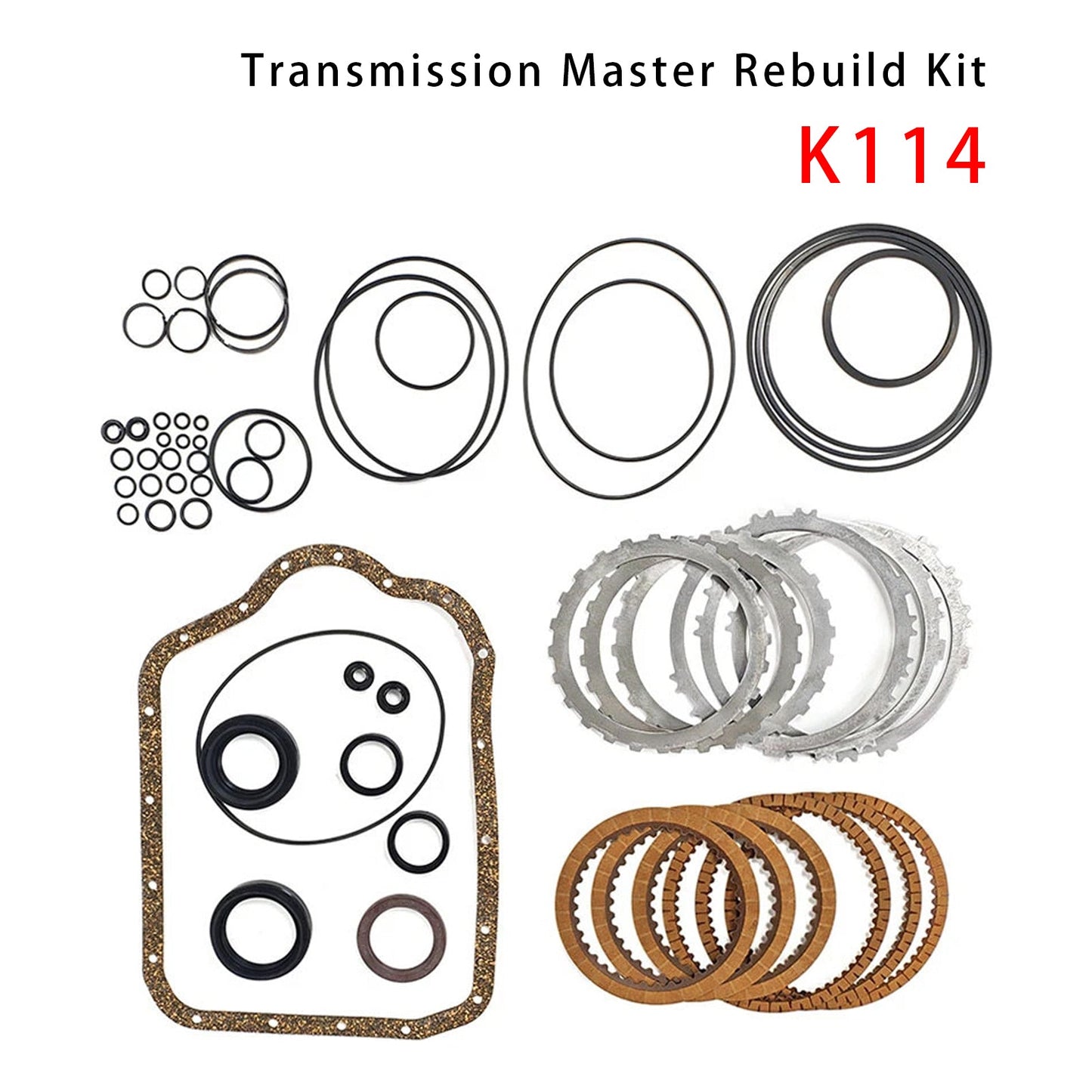 2014+ Lexus NX200 /2.0L K114 CVT Transmission Master Rebuild Kit