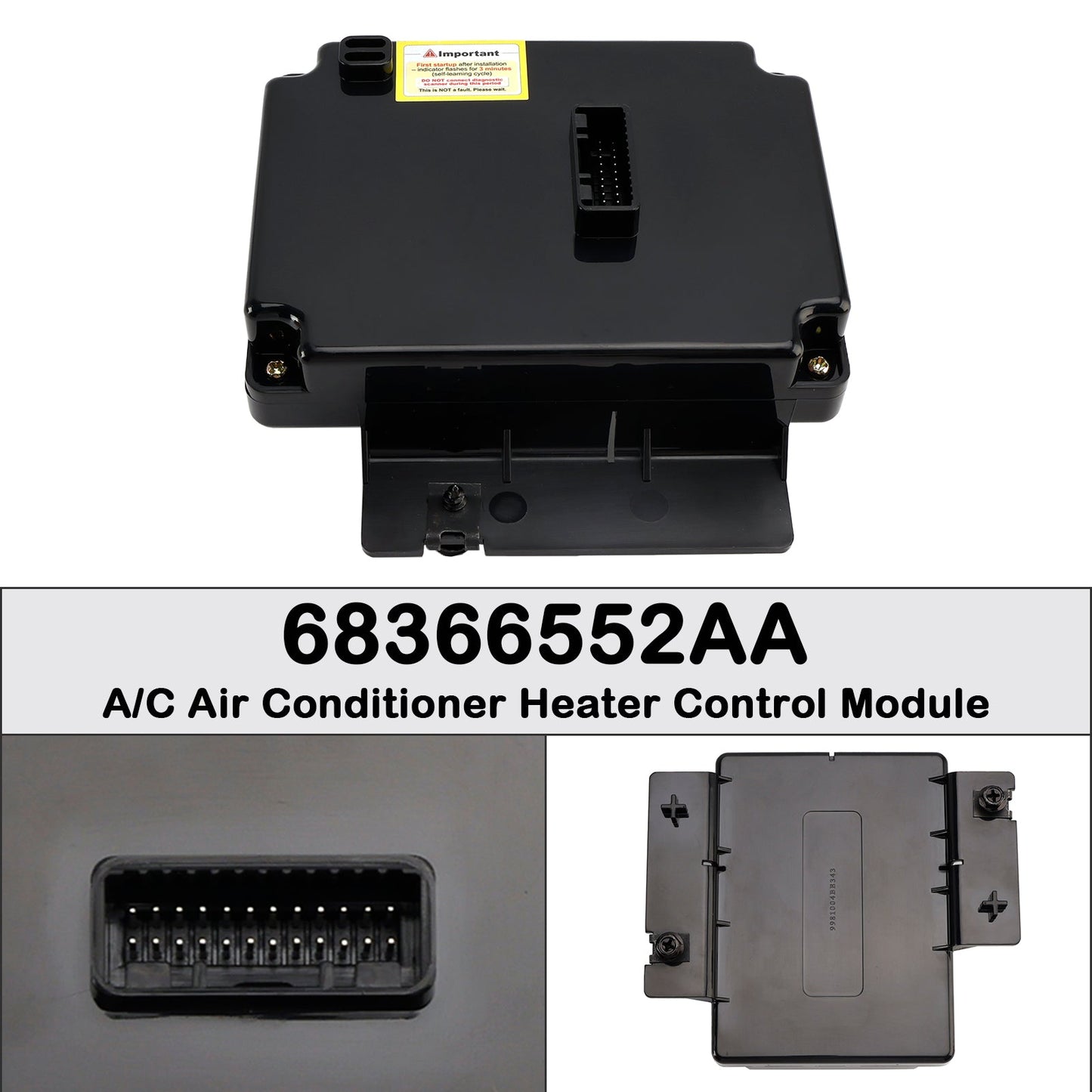 2018-2023 for Ram 1500 A/C Air Conditioner Heater Control Module 68366552AA