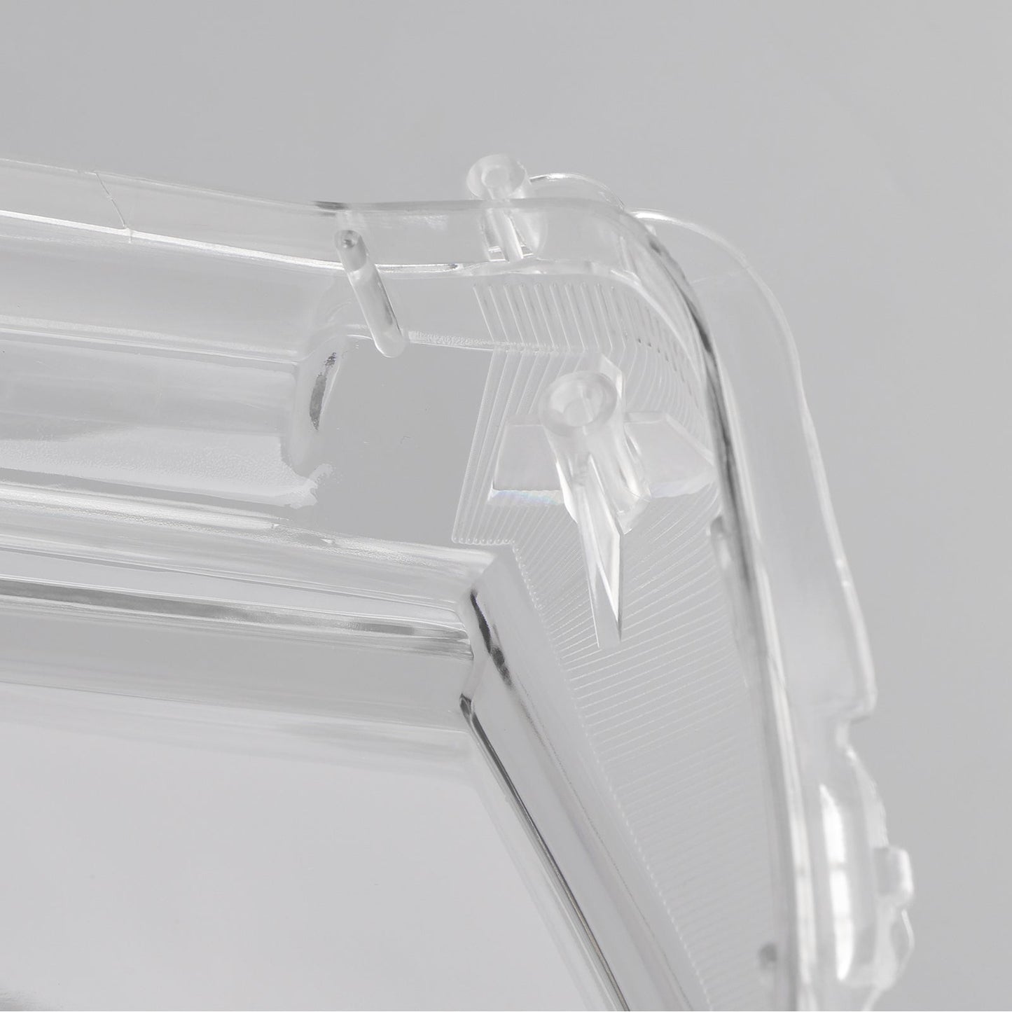 2015-2018 Nissan Murano Left+Right Front Headlight Clear Lens Cover