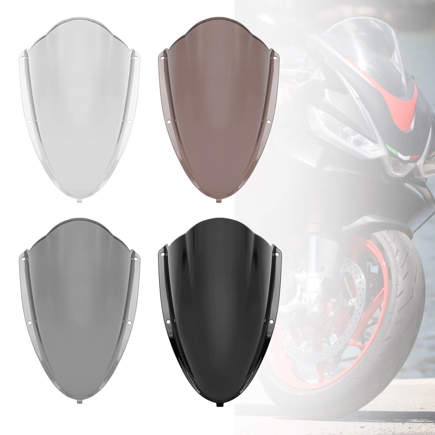 2020-2024 Aprilia RS660 Windshield WindScreen