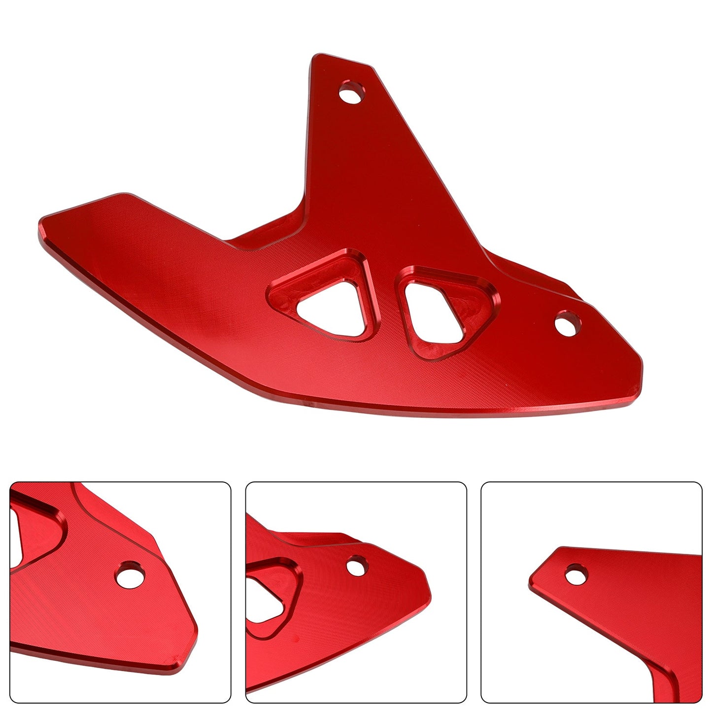 Rear Brake Disc Guard Cover For Suzuki DR-Z400SM 2000-2024 DRZ400/S/E
