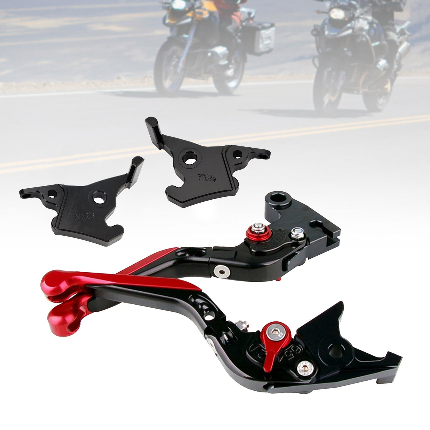 2023-2025 YAMAHA XMAX 300 Adjustable Clutch Brake Lever