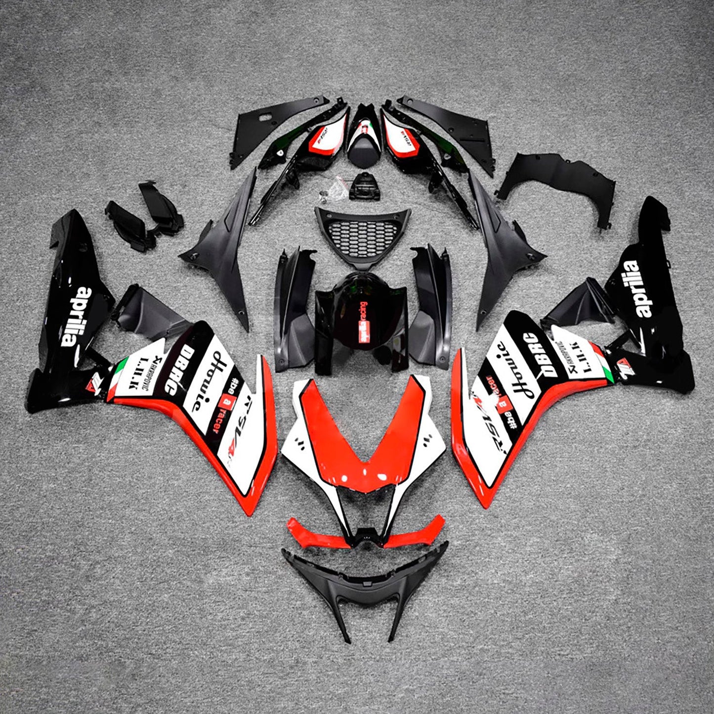 2009-2015 Aprilia RSV4 1000 Injection Fairing Kit Bodywork Plastic ABS