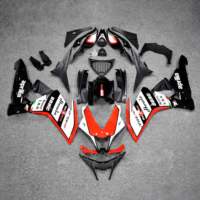 2009-2015 Aprilia RSV4 1000 Injection Fairing Kit Bodywork Plastic ABS