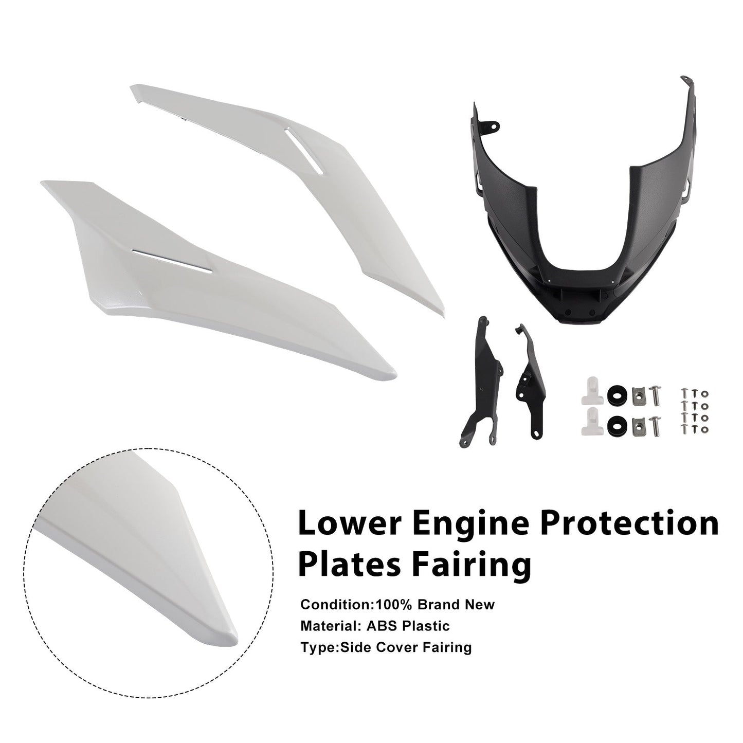 2023-2025 Street Triple 765 R/RS Engine Lower Belly Pan Panels Guard Fairing