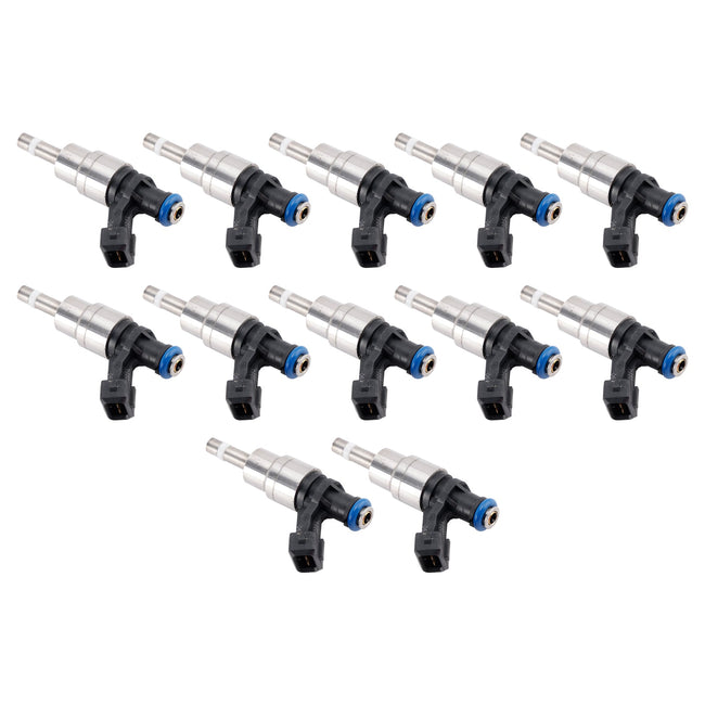 2006- Rolls-Royce Phantom Drophead Coupe 6.75 V12 12PCS Fuel Injector FJ742