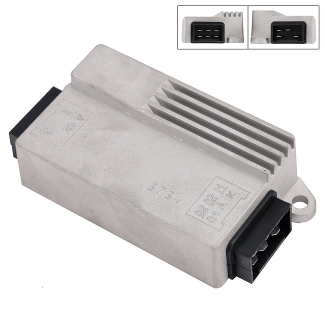 CDI Ignition Control Unit 6 + 4 Pin For Romet Minsk 125 2T 400A 6V
