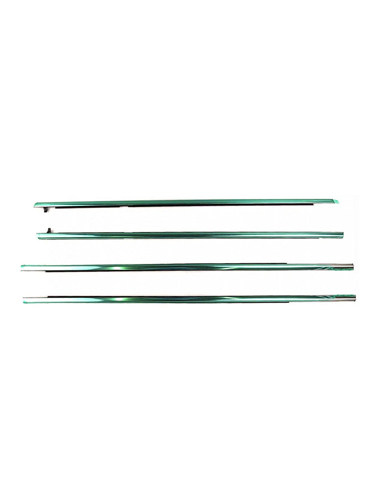 2003-2005 Honda Accord CM5 4D Sedan 4PCS Door Window Belt Trim Molding