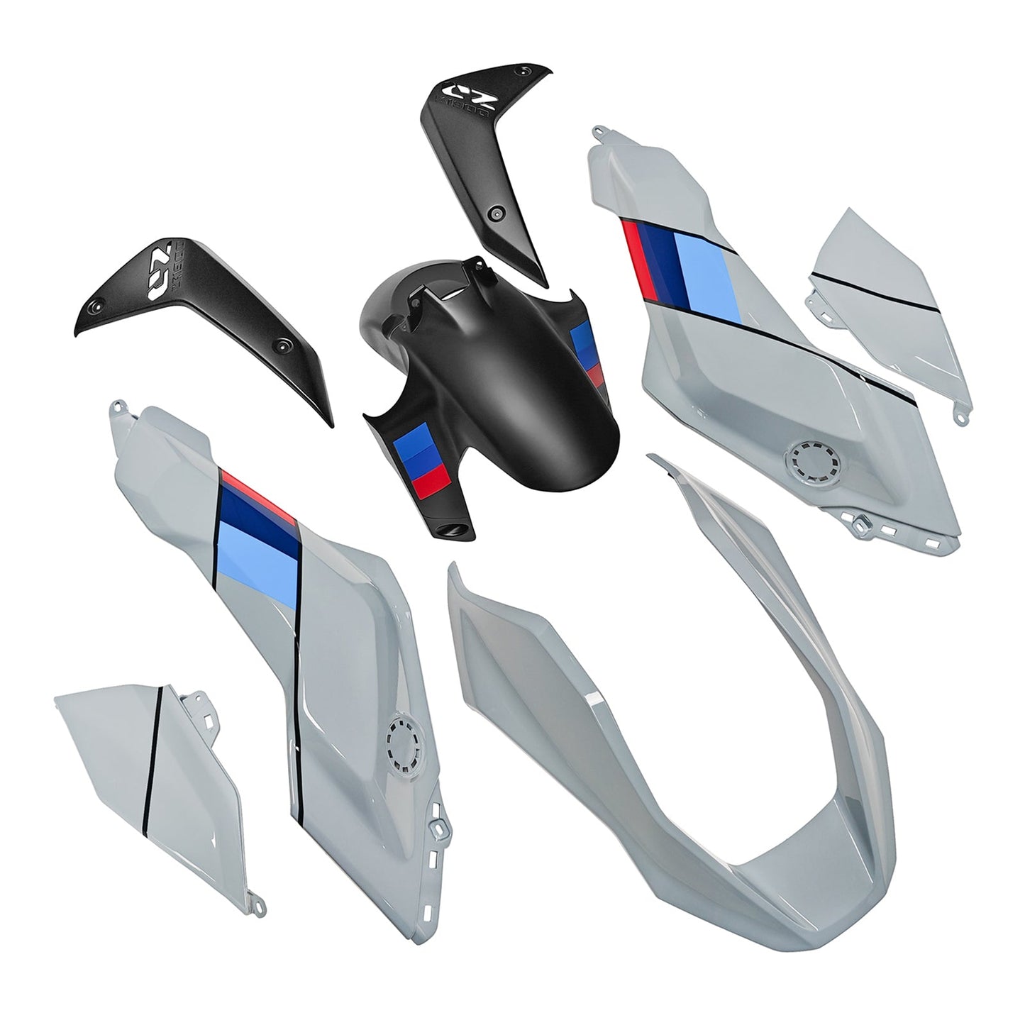 Injection ABS Plastic Bodywork Fairing Kit for BMW R1300GS 2024-2025 11#