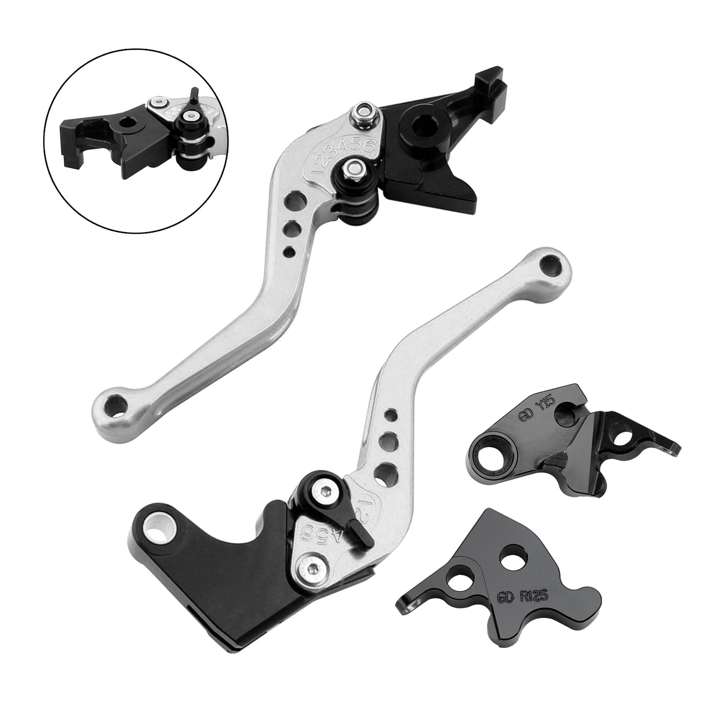 2022-2024 HONDA CRF1100L Africa Twin NEW Short Clutch Brake Lever