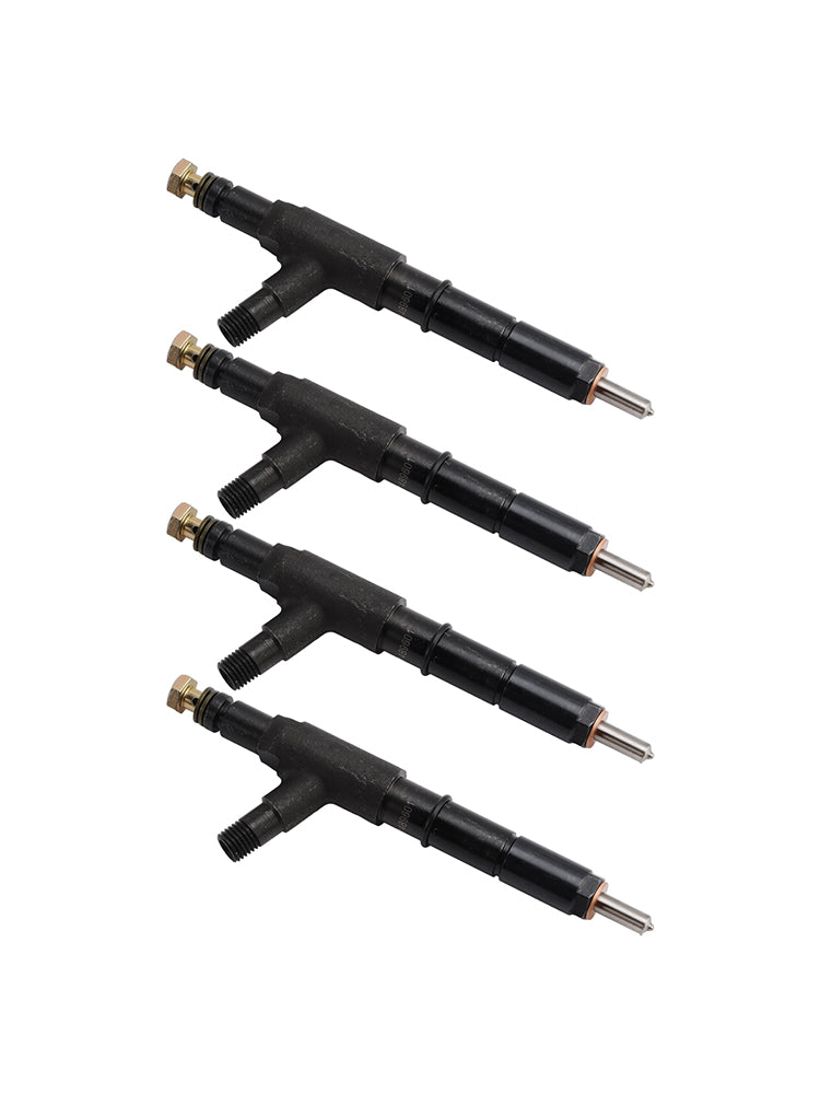 4Pcs Fuel Injector For Isuzu 4HE1 4.8L 4HG1T 4.6L NPR NQR 9430613736 8971489601