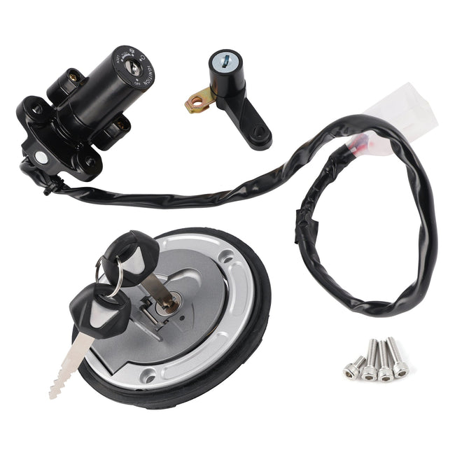Ignition Barrel Seat Lock Fuel Cap Set For Yamaha MT03 MT-03 MT-25 2020-2024