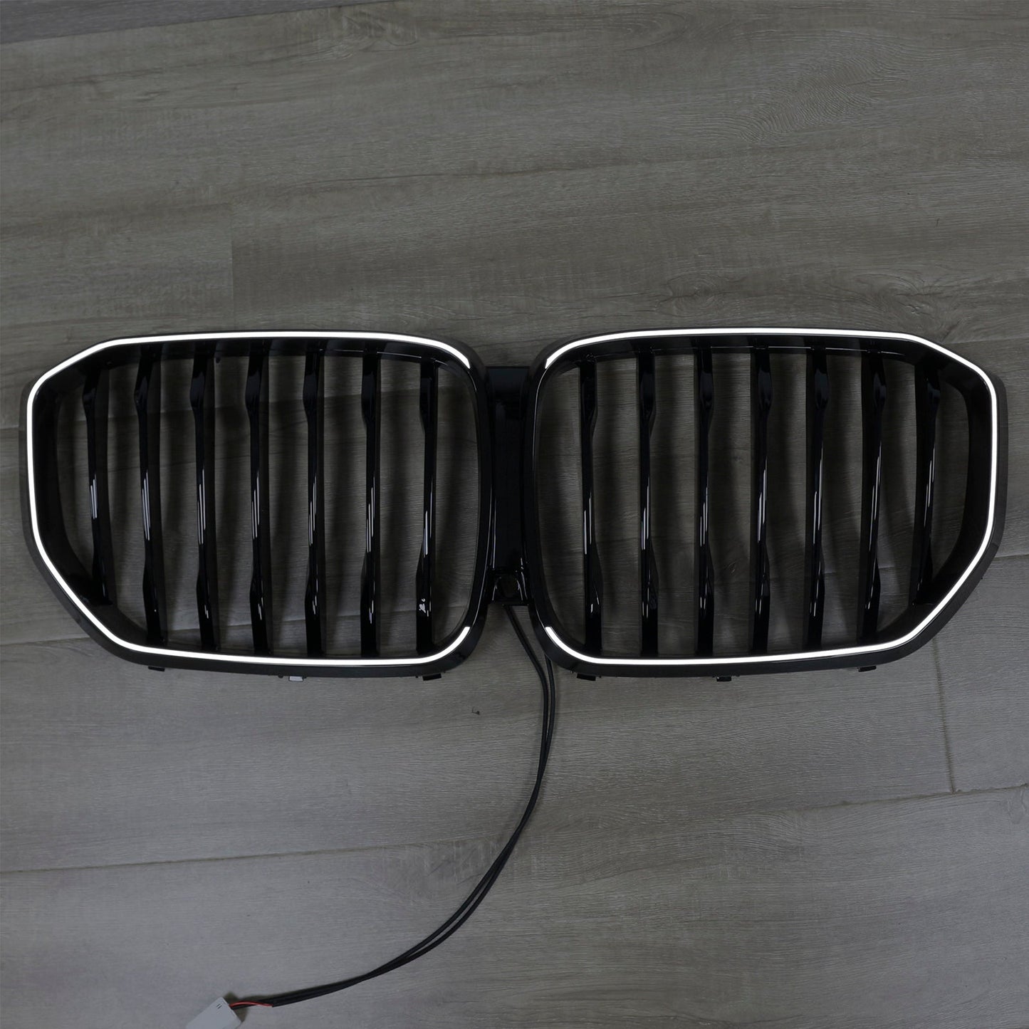 2019-2022 BMW X5 G05 Gloss Black Front Kidney Grille M-Performance