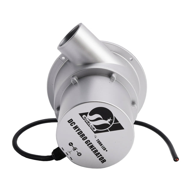 Water Flow Turbine Hydroelectric Generator DC18V/36V 36W/50W AC Power Generation