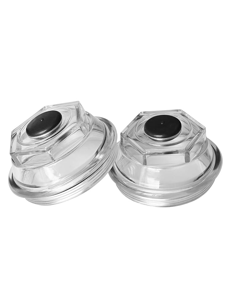 2PCS Oil Bath Dust Caps K71-704-00 For Dexter 9k 10K 8-415 430 3.5"