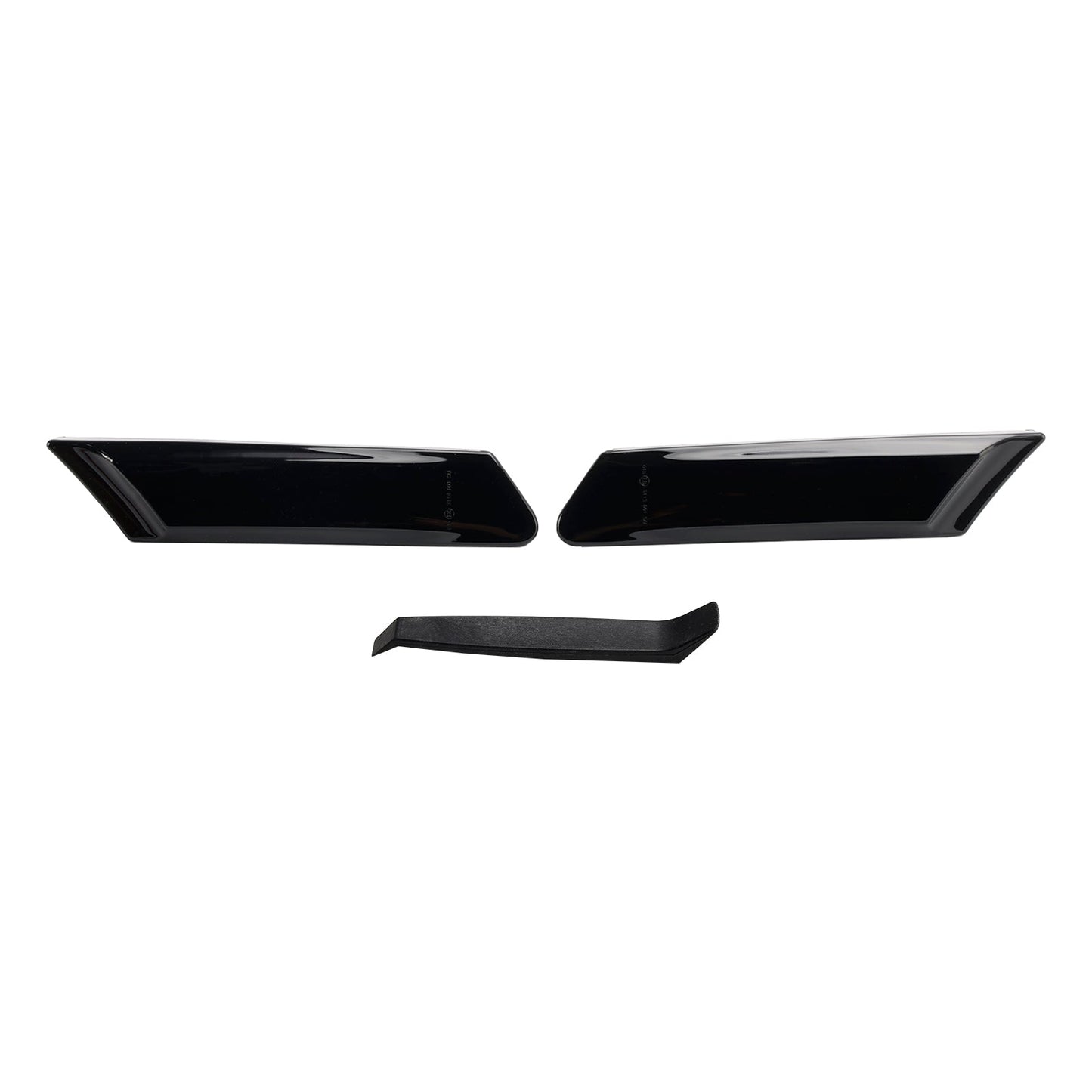 2005-2012 Porsche 997 (911) Targa Carrera 4/4S Smoked LED Sequential Blinker Side Indicator Turn Signal