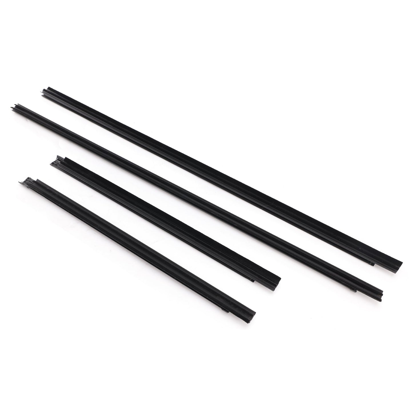 4PCS Weatherstrip Door Belt Seal Out For Nissan Pathfinder Terrano R50 1995-2004