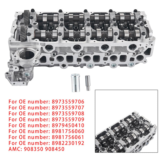 Complete Assembled Cylinder Head 4JJ1-TC 4JK1-TC For ISUZU D-MAX I 2.5L 3.0L